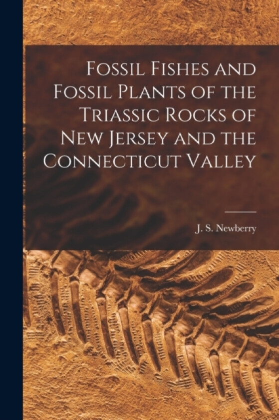 Fossil Fishes and Fossil Plants of the Triassic Rocks of New Jersey and the Connecticut Valley av J S 1822-1892 Newberry (Paperback)