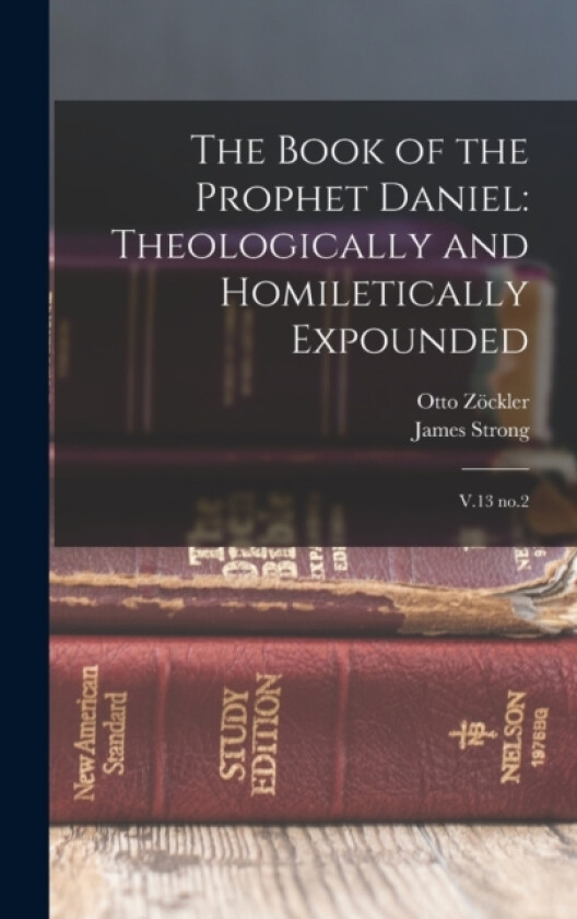 The Book of the Prophet Daniel av Otto Zockler, James Strong (Hardcover)
