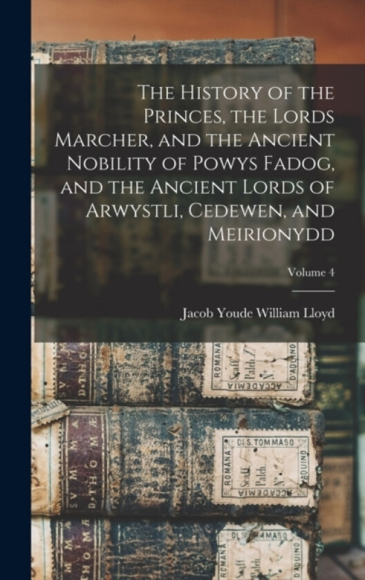 The History of the Princes, the Lords Marcher, and the Ancient Nobility of Powys Fadog, and the Ancient Lords of Arwystli, Cedewen, and Meirionydd; Volume 4 av Jacob Youde William Lloyd (Hardcover)