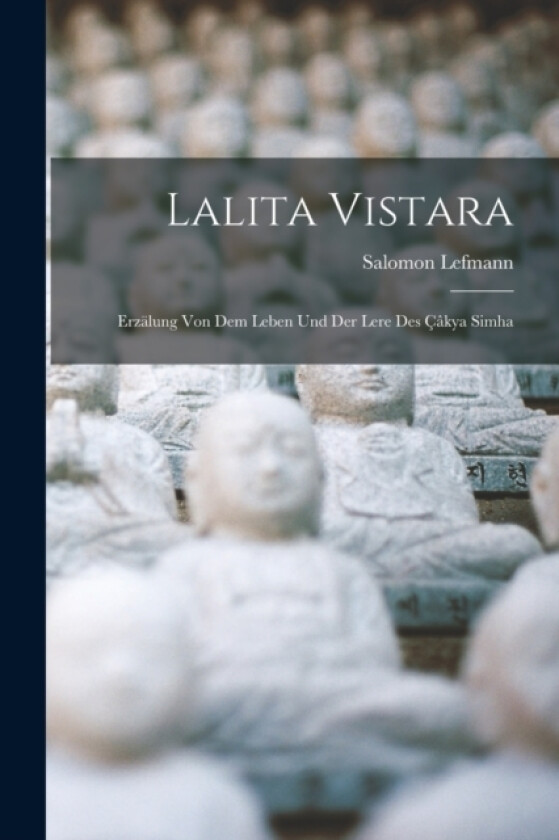 Lalita Vistara av Salomon Lefmann (Paperback)