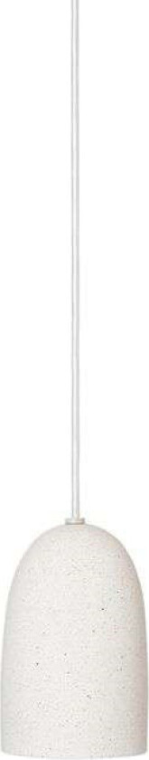 Speckle pendel Ø11,6 cm Off white