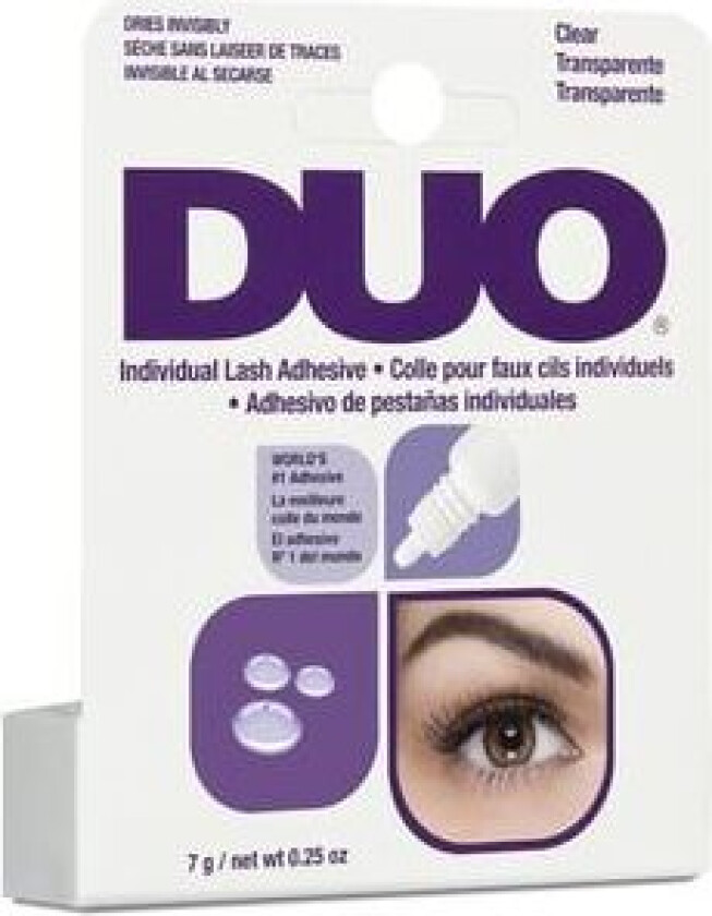 Individual Lash Adhesive Clear