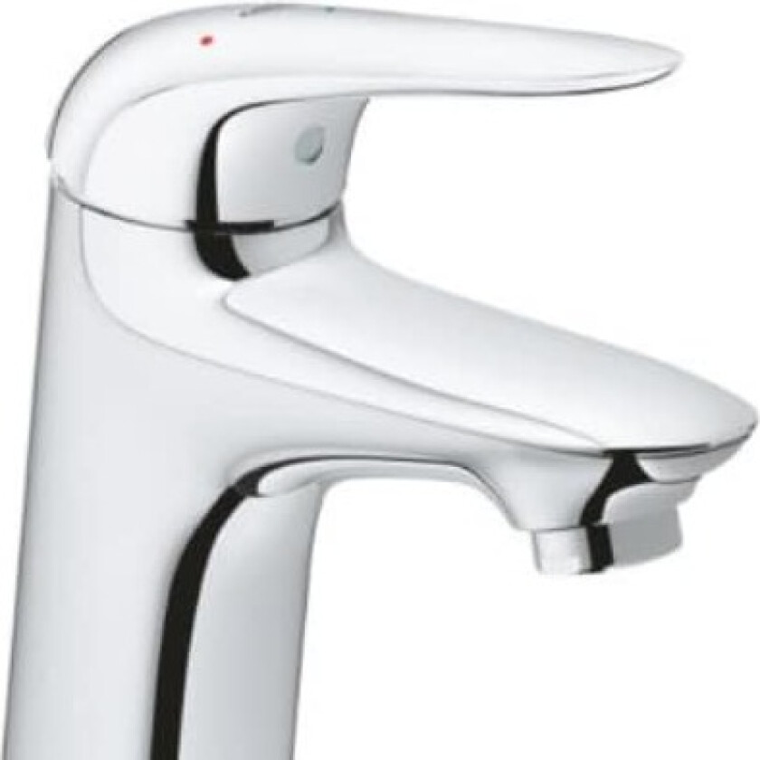 Grohe DIY Wave etgreb håndvask - Wave etgrbatteri t. håndvask, S-Size, ethulsmontage 23748001