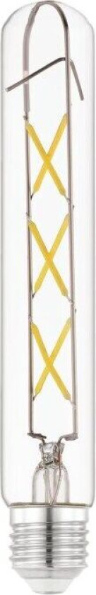 Eglo - LED-filamentlyspære - form: T30 - E27 - 4 W (ekvivalent 40 W) - klasse E - varmt hvitt lys - 2700 K - blank