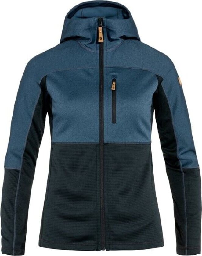 ABISKO TRAIL FLEECE W DARK NAVY-INDIGO BLUE