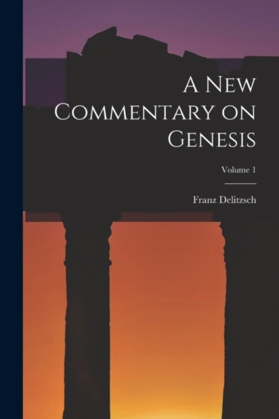 A New Commentary on Genesis; Volume 1 av Franz Delitzsch (Paperback)