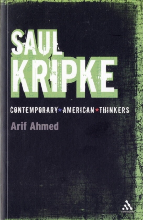 Saul Kripke av Arif Ahmed (Paperback)