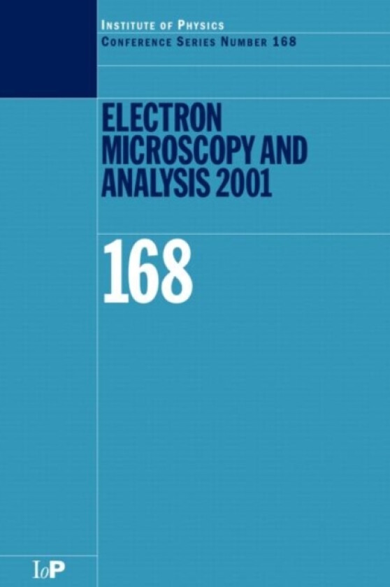Electron Microscopy and Analysis 2001 av M. Aindow, C.J. Kiely (Hardcover)