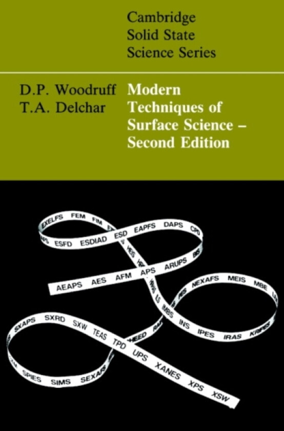 Modern Techniques of Surface Science av D.P. Woodruff, T.A. Delchar (Paperback)