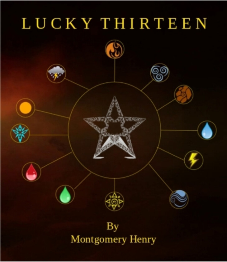 Lucky Thirteen av Montgomery Henry (Paperback)