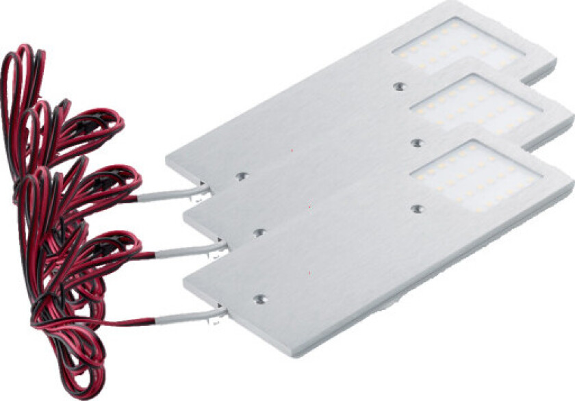 Stella møbelspot 5-kit, 4W LED, aluminium