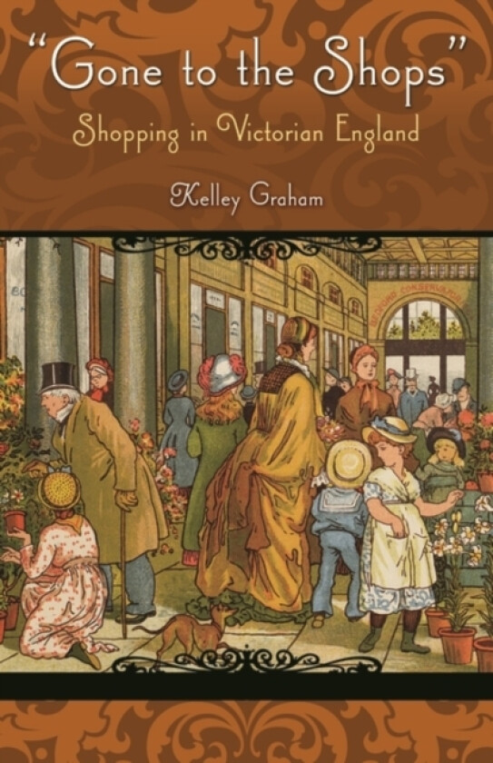 Gone To The Shops av Kelley Graham (Hardcover)