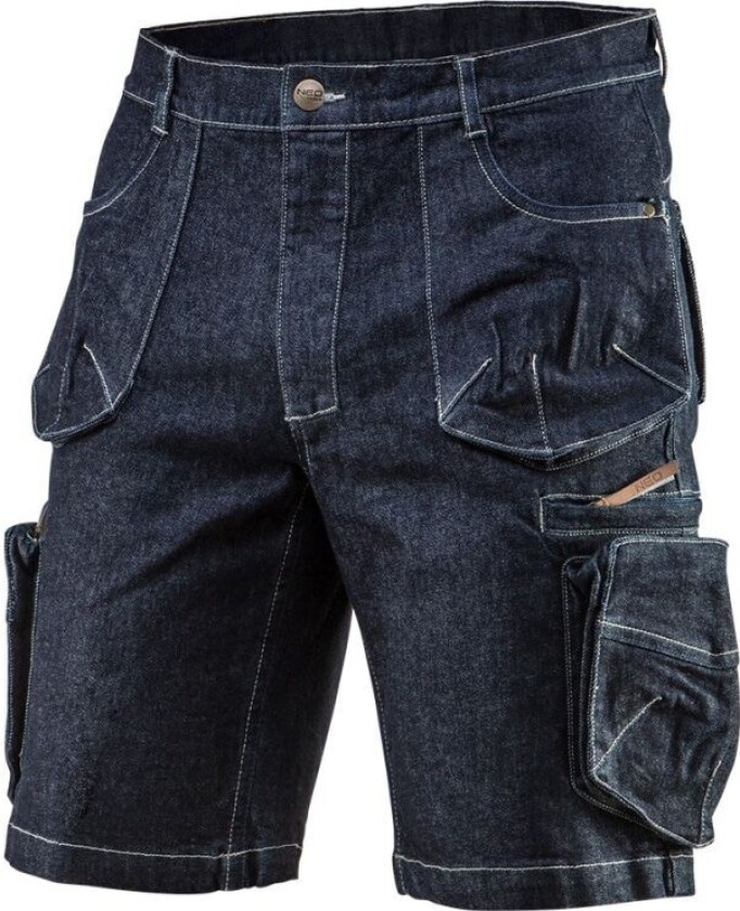Neo-shorts (DENIM-shorts, størrelse L)
