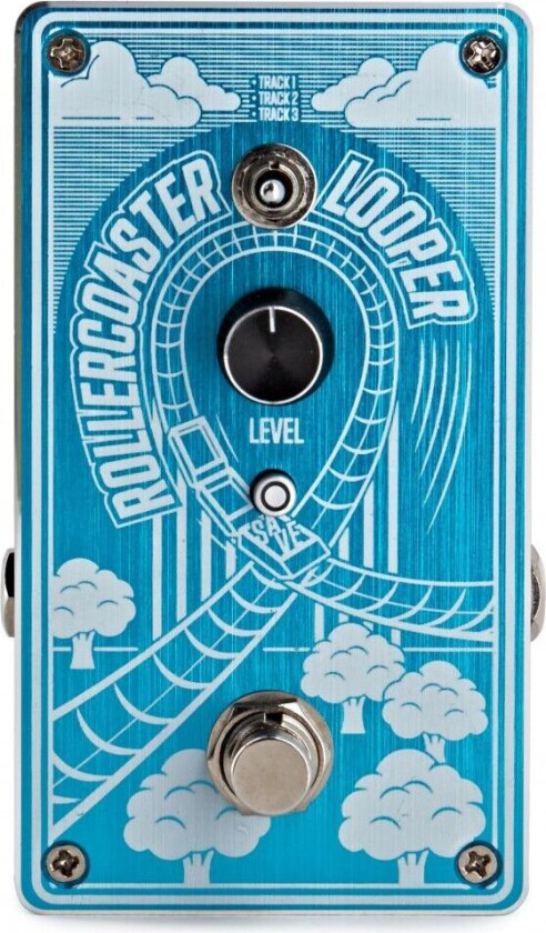 Rollercoaster Looper Pedal