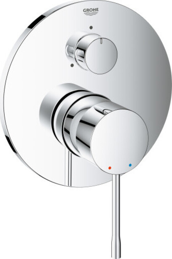 GROHE Essence ny ettgreps frontplate for smartbox 3-veis