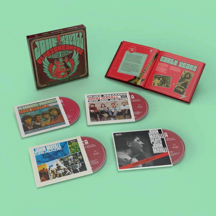 John Mayall & The Bluesbreakers Guitar Heroes: The Decca Years 1965–1967 CD