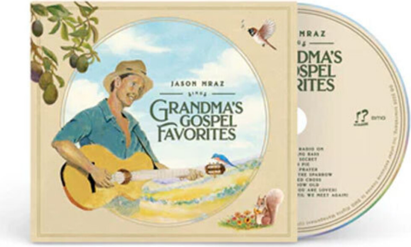 Jason Mraz Grandma's Gospel Favorites CD