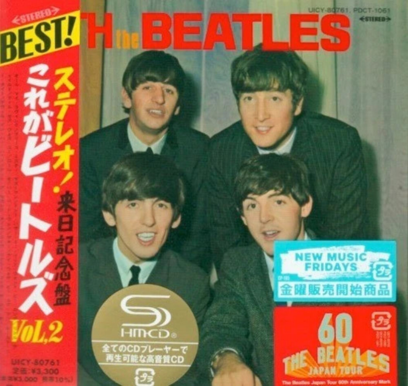 The Beatles With The Beatles Paper Sleeve ShmCD CD