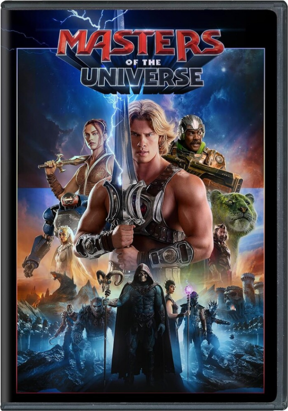 Masters Of The Universe DVD