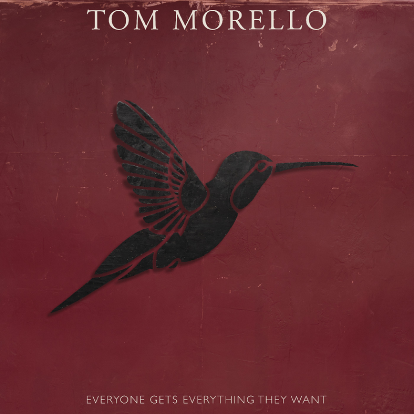 Tom Morello Everyone Gets Everything They Want CD