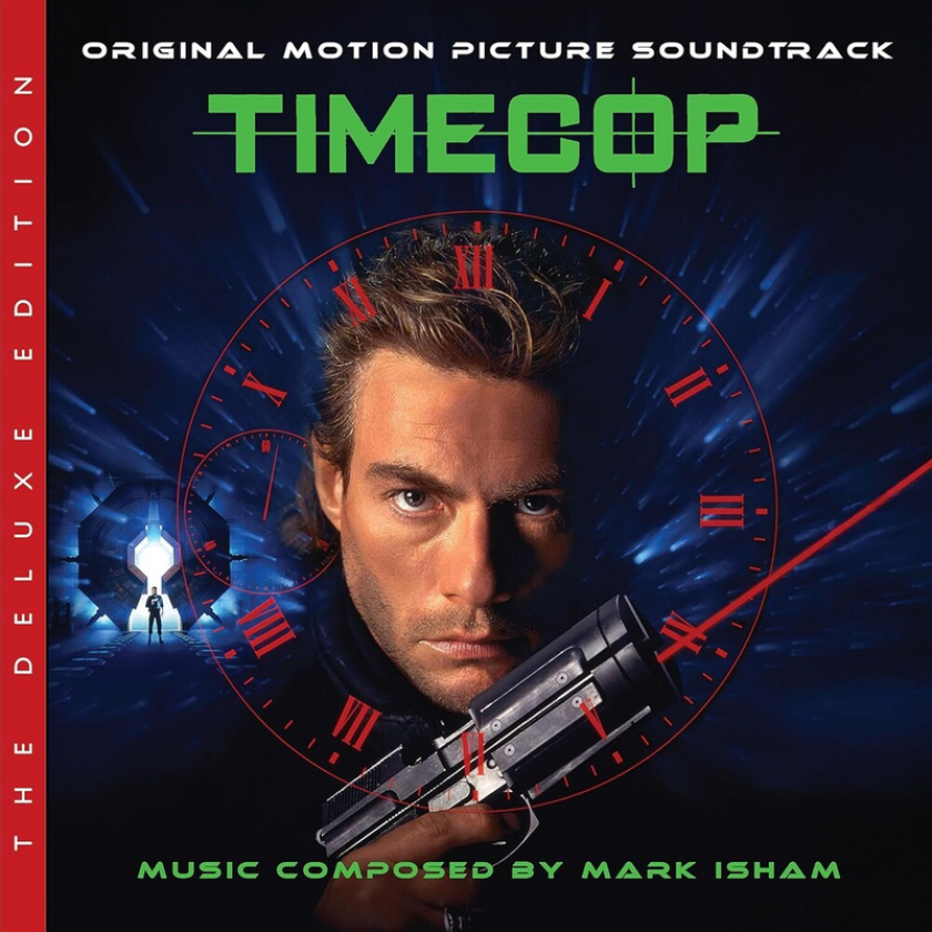 Mark Isham Timecop O.S.T. CD