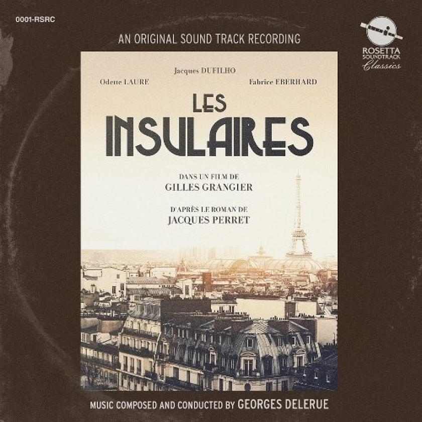GEORGES DELERUE Les Insulaires / O.S.T. CD