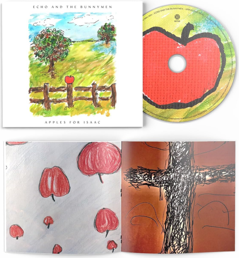 Echo & The Bunnymen Apples for Isaac CD