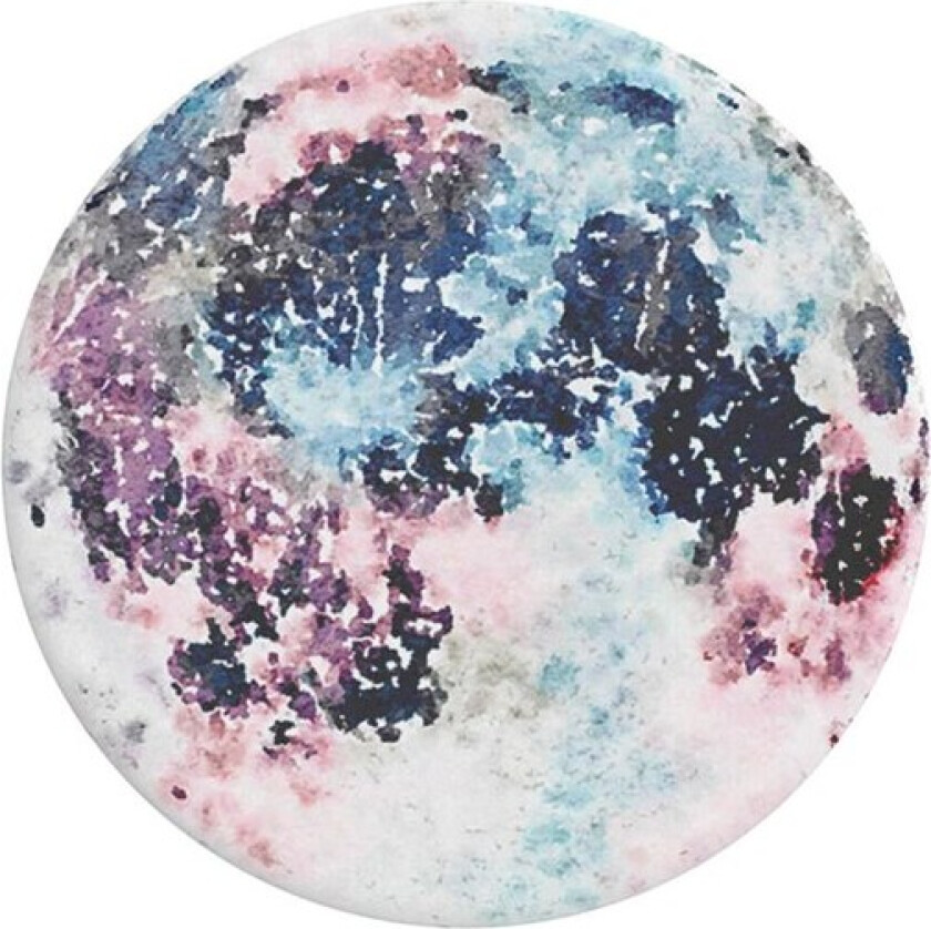 Pink Moon Removable Grip with Standfunction