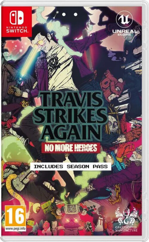 Travis Strikes Again: No More Heroes Switch