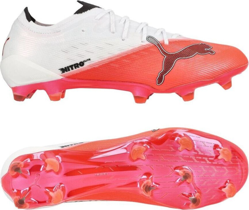 Ultra Nitro 7 Ultimate Fg The Arrival - Ultra Red/ Svart/ White Kvinner - Gress (Fg), størrelse 42
