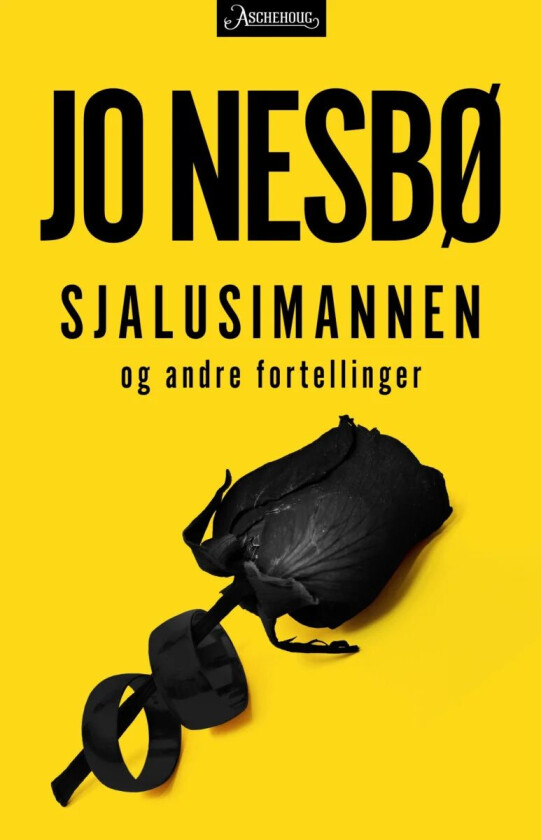 Sjalusimannen og andre fortellinger av Jo Nesbø