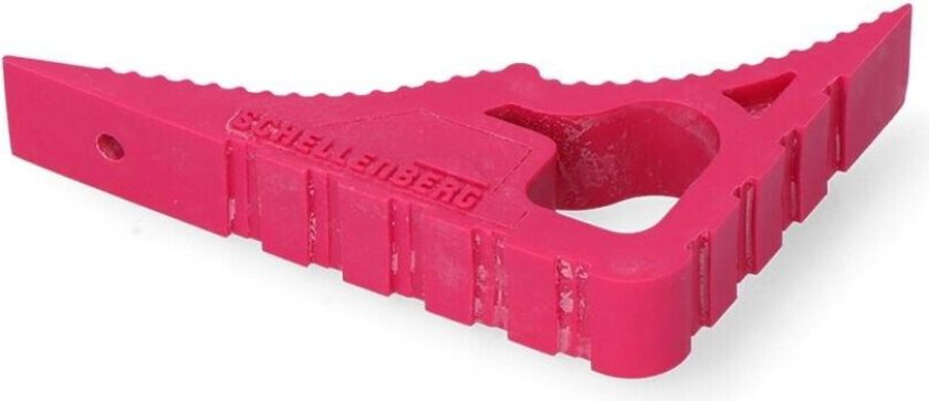 Dørstopper Schellenberg Vindu Rosa plast (12 x 8,5 x 2 cm)