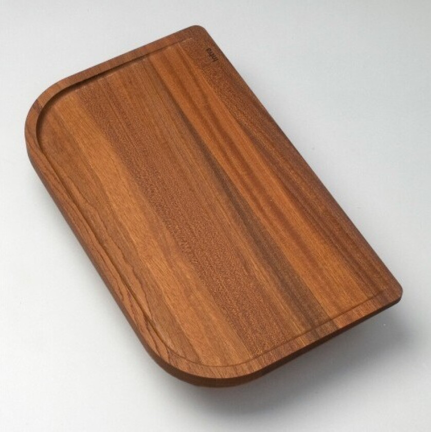 skjærefjøl 42x26 cm, mahogni