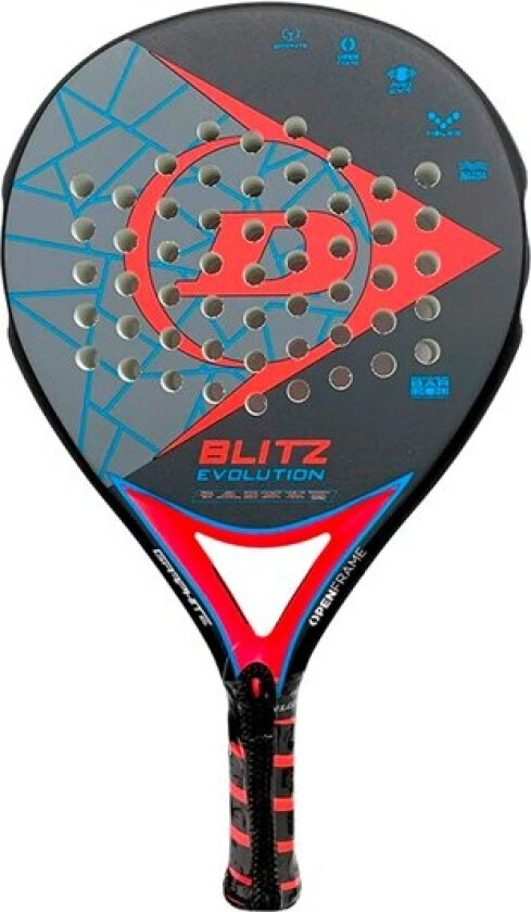 Blitz Evolution Red HL Padelbat