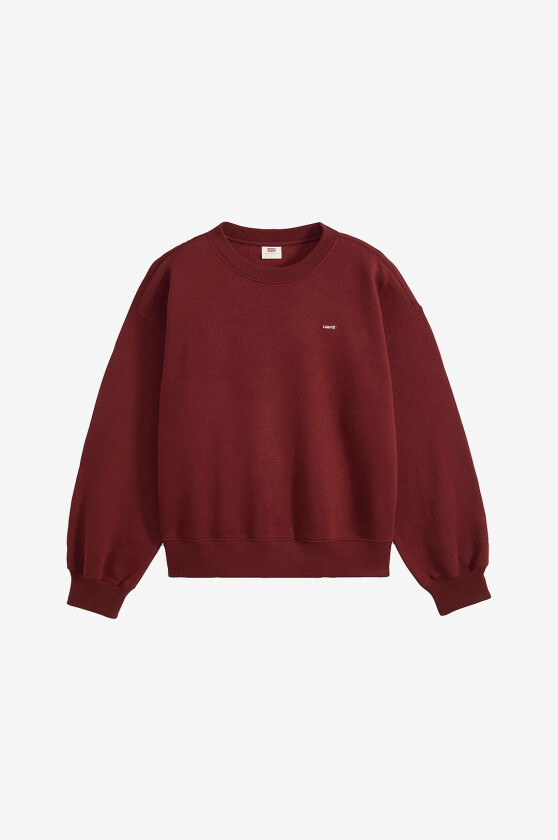 Collegegenser Everyday Crew Sweatshirt - Rød