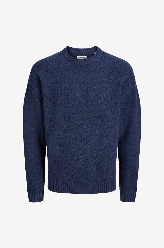 Pullover jjeSoho Ollie Knit Crew Neck SN - Blå