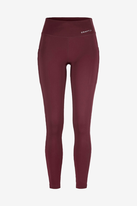 Treningstights Adv Essence Warm Tights 3 W - Brun