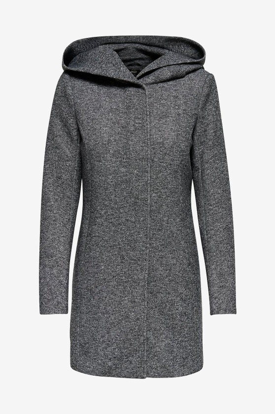 Kåpe onlSedona Light Coat - Grå