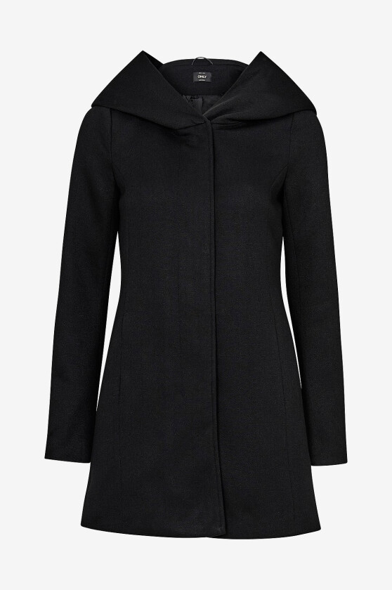 Kåpe onlSedona Light Coat - Svart