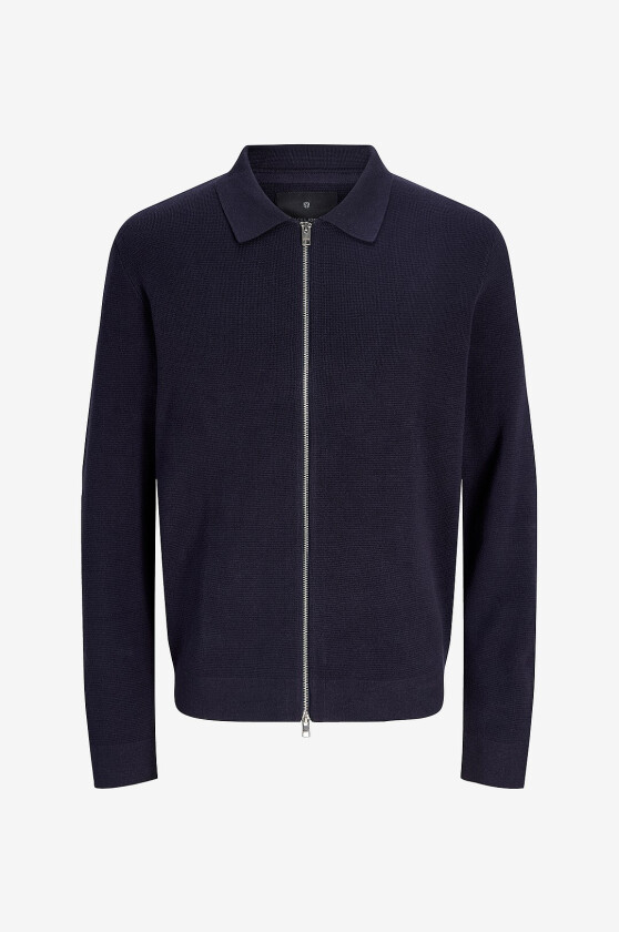 Kardigan jprBlamilano Stitch Knit - Blå