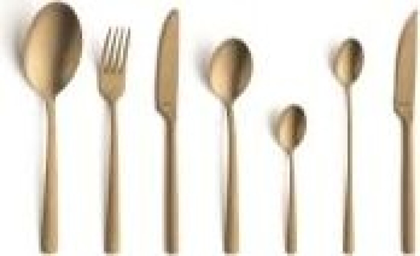 Manille - Bestik sæt 42 dele - Manille Gold Matt