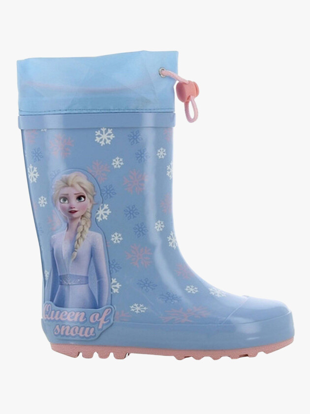Fôrede Gummistøvler, Light Blue/Pink, 25 - Gummistøvler