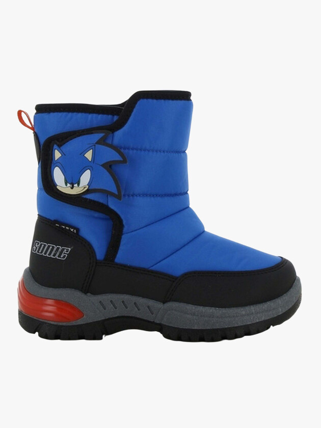 Blinkende Vintersko, Black/Cobalt Blue, 25 - Vintersko & Vinterstøvler