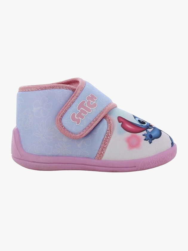 Disney Lilo & Stitch Innesko, Light Blue/Pink, 30 - Innesko & Tøfler
