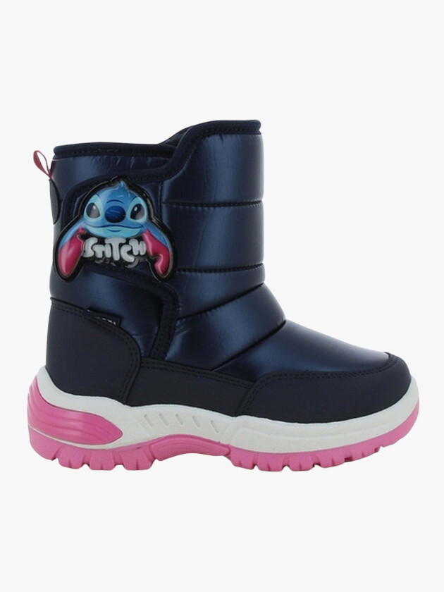 Disney Stitch Blinkende Vintersko, Navy/Fuchsia, 25 - Vintersko & Vinterstøvler
