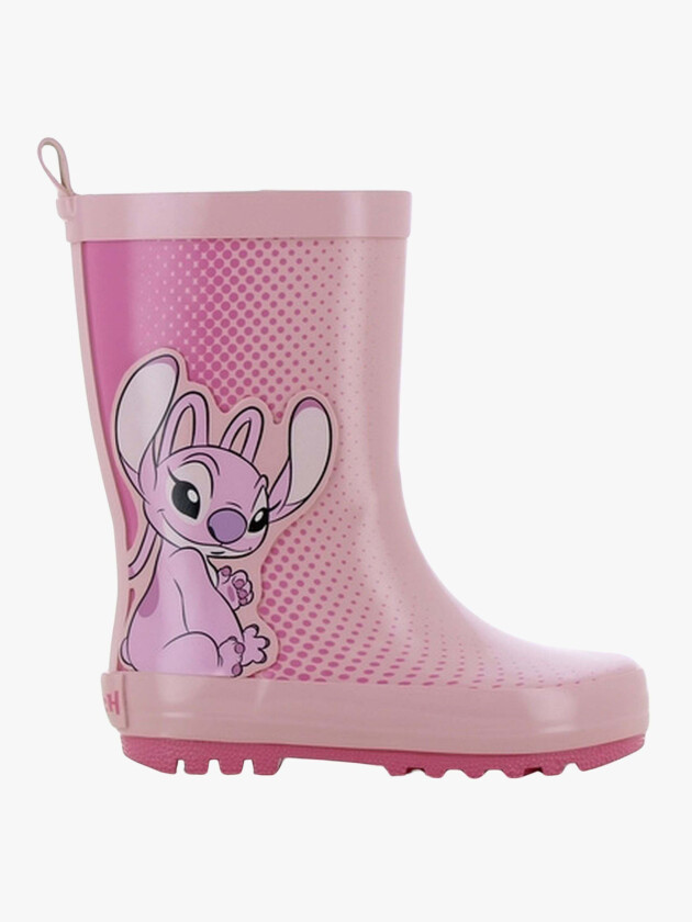 Disney Stitch Gummistøvler, Pink/Fuchsia, 29 - Gummistøvler