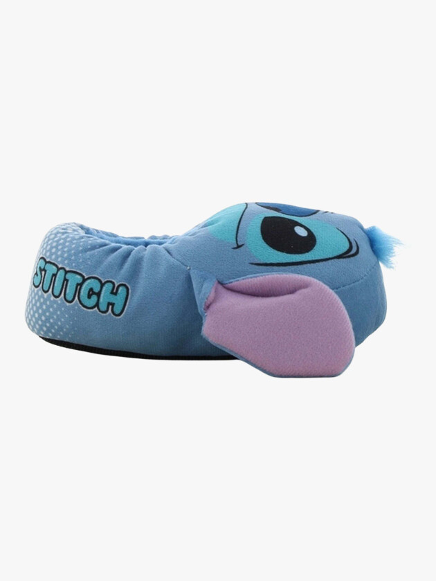 Disney Stitch 3D Innesko, Blue/Lilac, 31 - Innesko & Tøfler