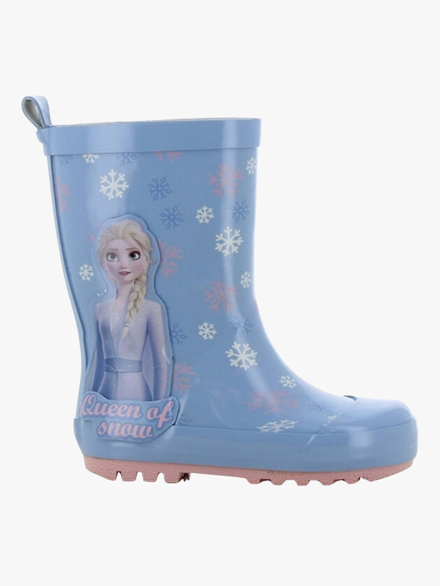 Gummistøvler, Light Blue/Pink, 31 - Gummistøvler