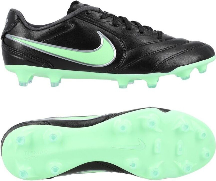 Tiempo Ligera Pro Fg Shadow - Svart/illusion Green - Gress (Fg), størrelse 36