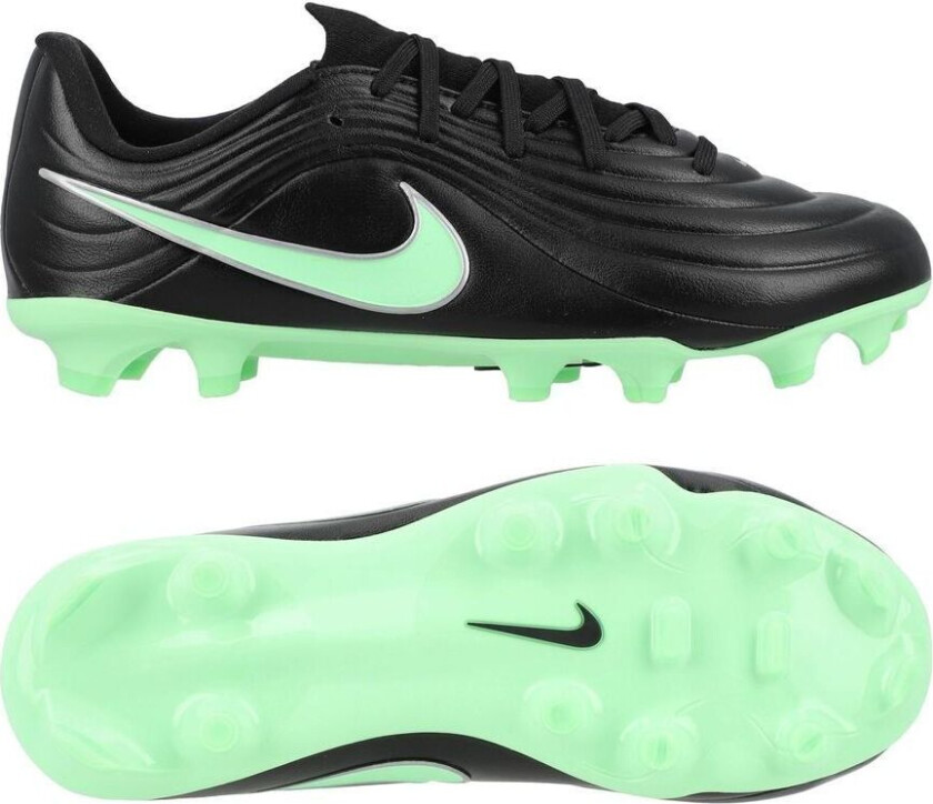 Tiempo Maestro Academy Mg Shadow - Svart Illusion Green Barn - Multi Ground (Mg), størrelse 38½